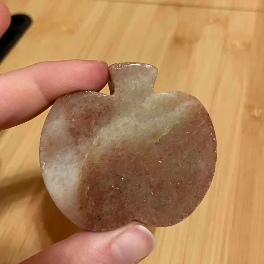 3 for $15 Red Aventurine Apple